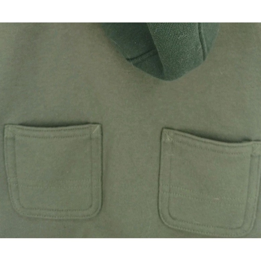 Carhartt Hooded Front Zip Two-tone Green Sweat Suit Size 3 Months - Picture 7 of 10